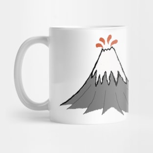 Cute Volcano Mug